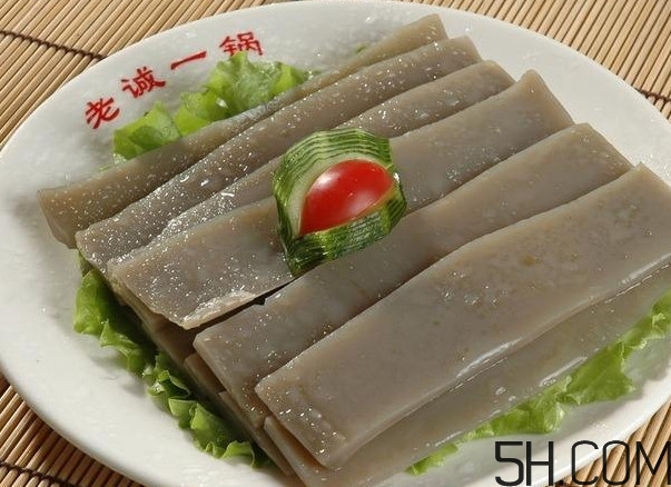 苕皮是什么？重慶苕皮是怎么做的