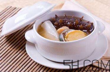 海參可以和鴨一起燉嗎？海參鴨肉湯的功效作用