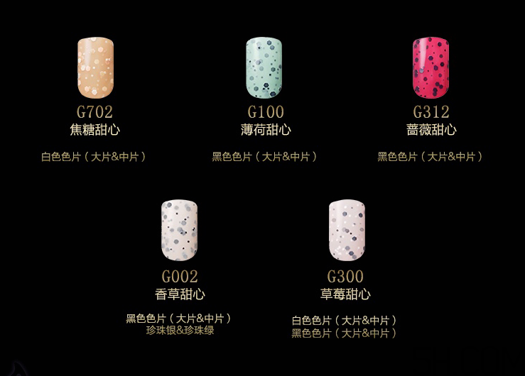 安娜蘇鳥(niǎo)語(yǔ)鈴鐺美甲油色號(hào)_試色