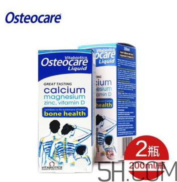 Osteocare液體鈣寶寶能吃嗎？Osteocare液體鈣多大的寶寶能吃？