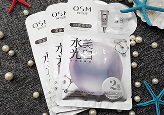 歐詩(shī)漫水光美白面膜怎么用？使用方法