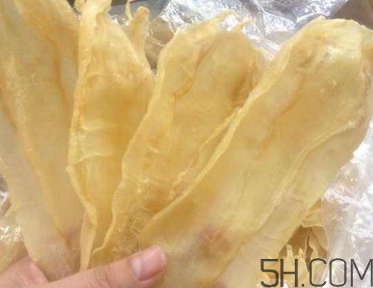 魚膠和花膠有什么區(qū)別？魚膠是魚的哪個部位
