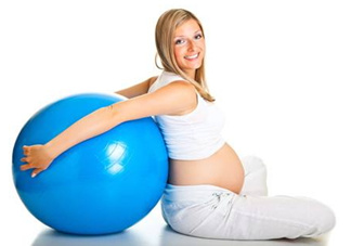 孕婦瑜伽球什么時候開始用？孕婦瑜伽球怎么用？