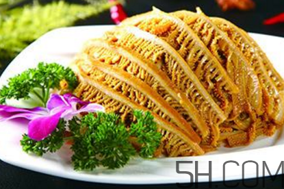牛百葉為什么有白有黑？牛百葉和牛肚的區(qū)別