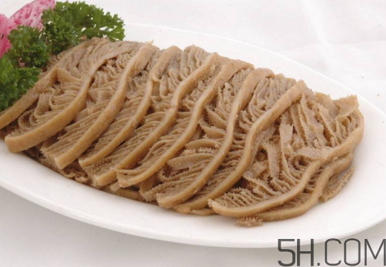 牛百葉怎么切？牛百葉怎么處理