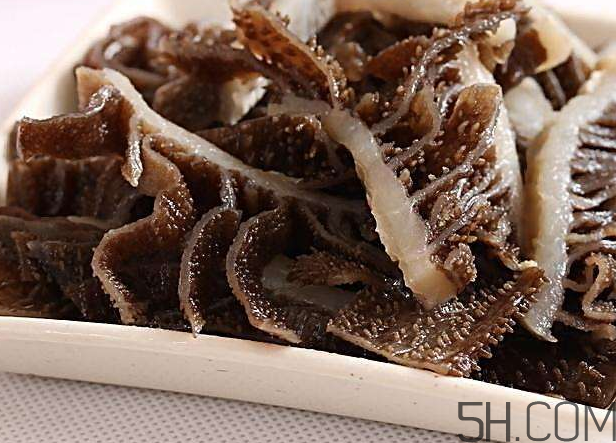 牛百葉怎么切？牛百葉怎么處理