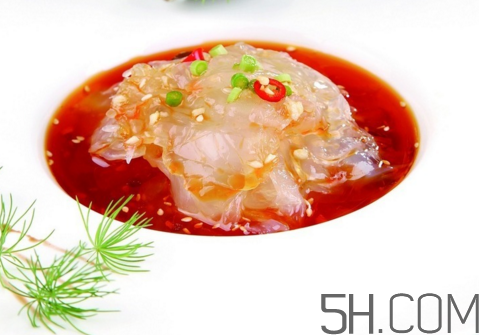海蜇頭不能和什么一起吃？海蜇頭怎么吃