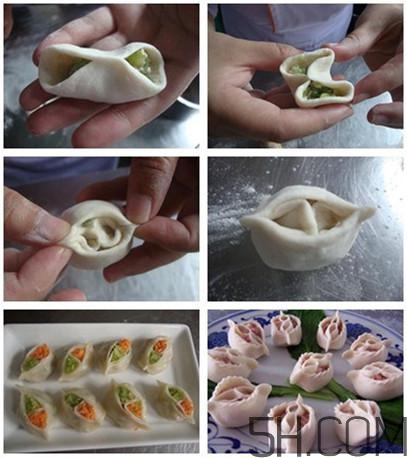 餃子餡的做法有哪些？花樣餃子的包法