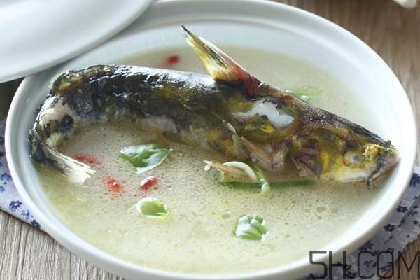 黃骨魚湯下奶嗎？黃骨魚湯的做法 