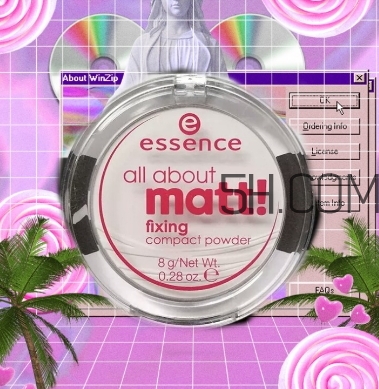 essence定妝蜜粉餅怎么用？essence粉餅使用心得