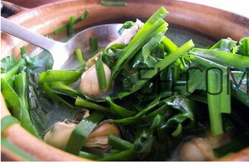 生蠔和韭菜一起吃有什么好處？吃韭菜的好處