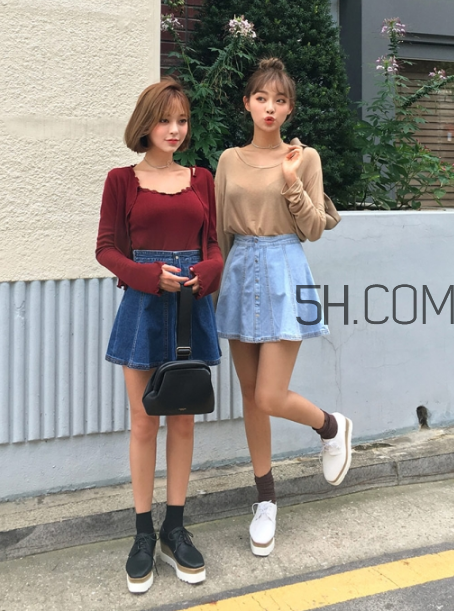 針織衫配什么鞋子？針織衫搭配鞋子圖片