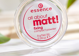essence定妝蜜粉餅怎么樣？essence粉餅試色