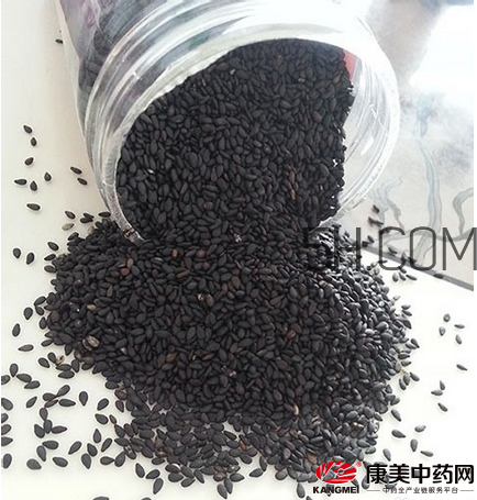 黑芝麻清洗掉色正常嗎？黑芝麻有黑色素嗎？
