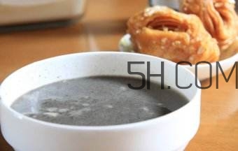 黑芝麻糊怎么做？黑芝麻糊的功效與作用