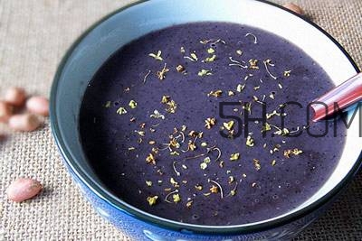 黑芝麻糊什么時候吃最好？黑芝麻糊的做法大全