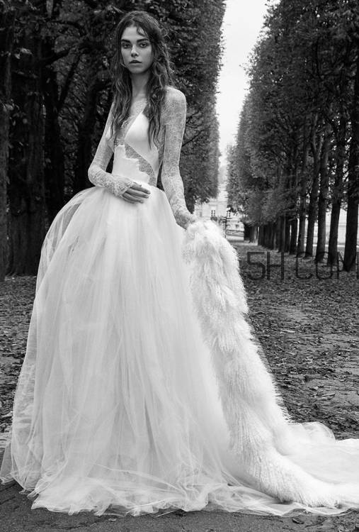 vera wang2018秋季婚紗系列怎么樣_好看嗎？