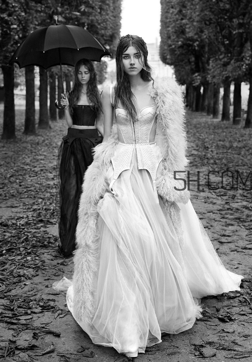 vera wang2018秋季婚紗系列怎么樣_好看嗎？