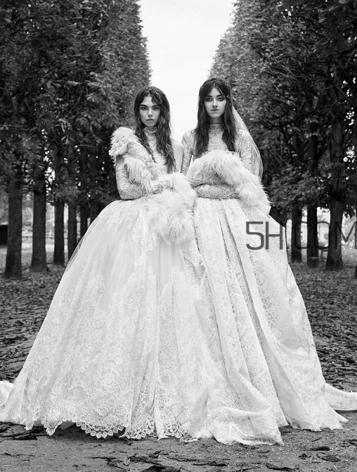 vera wang2018秋季婚紗系列怎么樣_好看嗎？