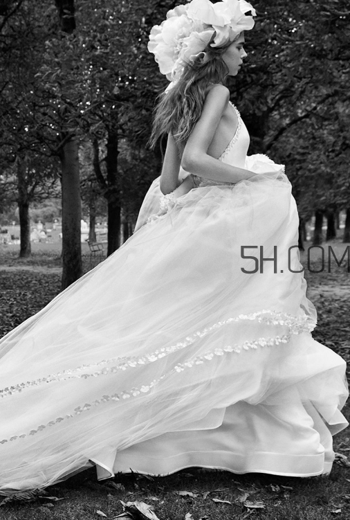 vera wang2018秋季婚紗系列怎么樣_好看嗎？