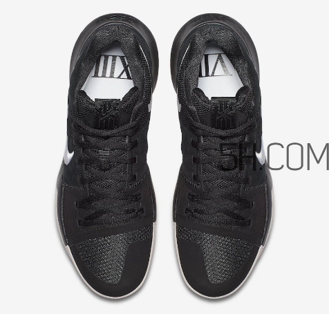 nike kyrie 3黑白麂皮拼接款發(fā)售時間_多少錢？