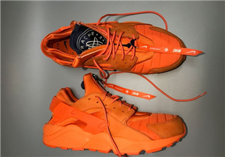 nike air huarache華萊士拉鏈款實物什么樣？
