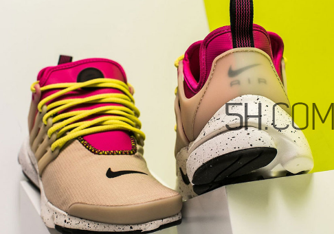nike air presto mushroom毒蘑菇配色實物什么樣？