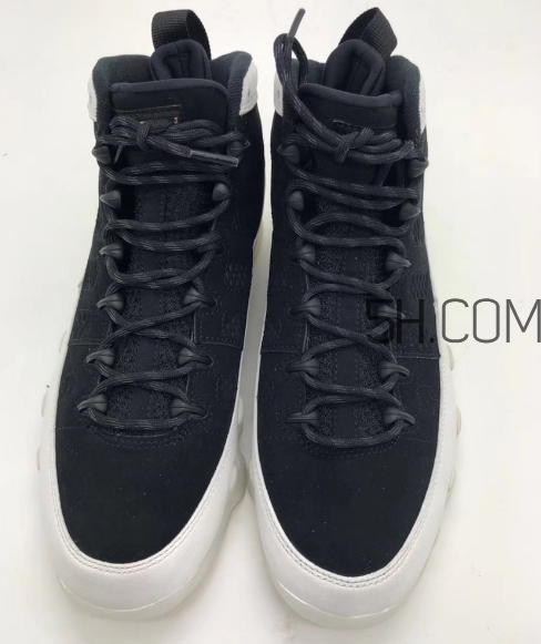 air jordan 9 la全明星賽配色實(shí)物什么樣？