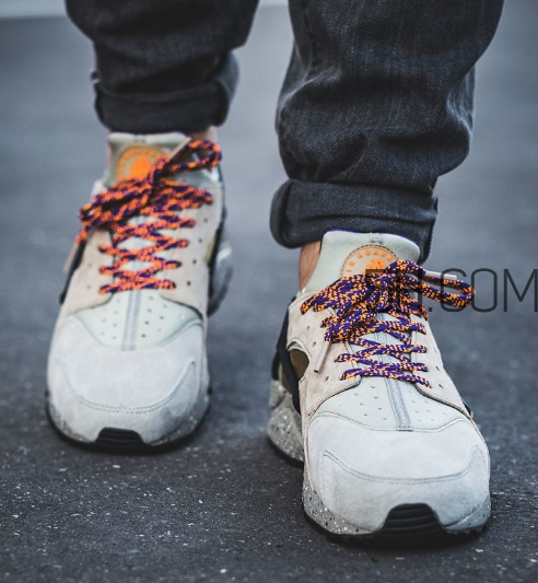 nike air huarache acg戶外配色上腳效果怎么樣？