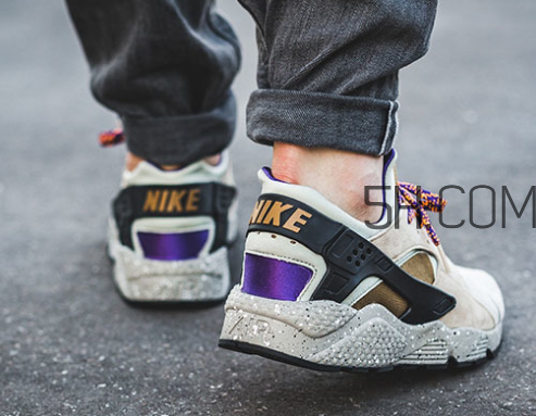 nike air huarache acg戶外配色上腳效果怎么樣？