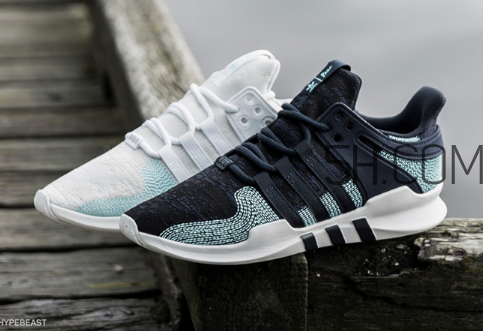 parley與adidas eqt support adv海洋聯(lián)名運動鞋多少錢？