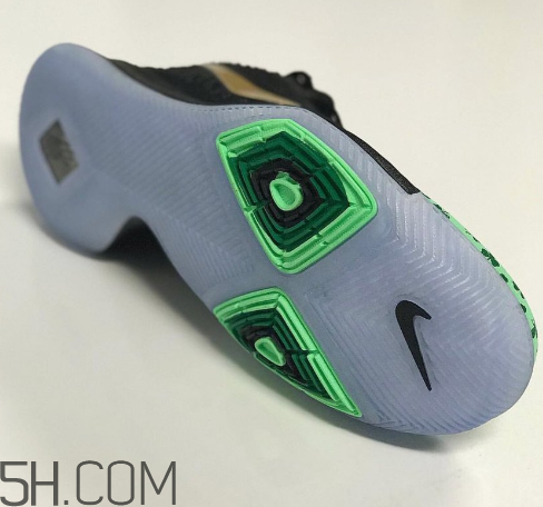 nike kyrie 3凱爾特人配色實物什么樣？