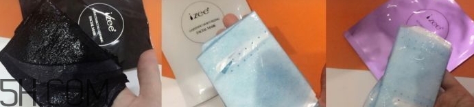izee蠶絲面膜怎么樣？izee蠶絲面膜不同顏色區(qū)別