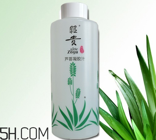 昭貴蘆薈凝膠汁怎么樣？昭貴蘆薈膠和完美蘆薈膠哪個好？