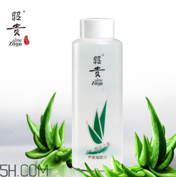 昭貴蘆薈凝膠汁怎么樣？昭貴蘆薈膠和完美蘆薈膠哪個好？