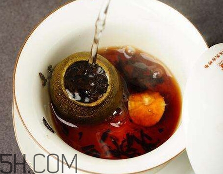 陳皮普洱茶喝幾盒能瘦？柑普茶和小青柑的區(qū)別