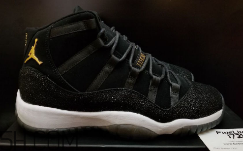 air jordan 11 prm heiress黑金配色發(fā)售時間_多少錢？