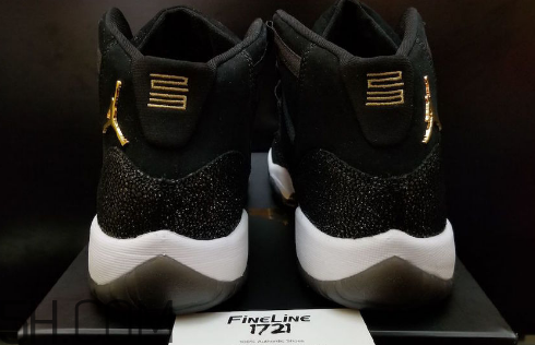 air jordan 11 prm heiress黑金配色發(fā)售時間_多少錢？