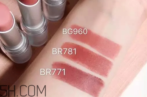 焦糖色口紅是什么顏色？焦糖色口紅試色