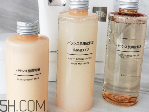 muji無印良品化妝水怎么用？無印良品化妝水使用心得