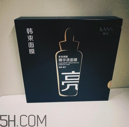 韓束黑面膜敷完要洗嗎？韓束黑面膜孕婦可以用嗎？