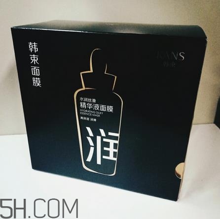 韓束黑面膜敷完要洗嗎？韓束黑面膜孕婦可以用嗎？