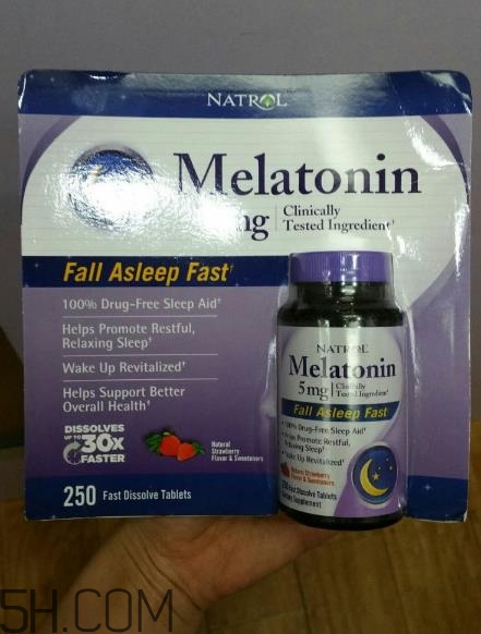褪黑素和安眠藥能一起吃嗎？褪黑素能改善睡眠嗎？