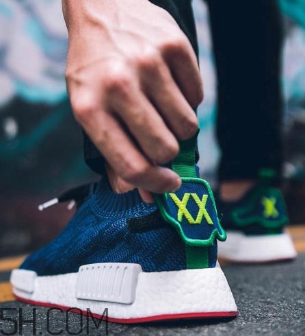 bleu de paname與adidas nmd r1聯(lián)名實(shí)物什么樣？