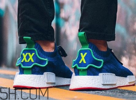 bleu de paname與adidas nmd r1聯(lián)名實(shí)物什么樣？