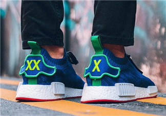 bleu de paname與adidas nmd r1聯(lián)名實(shí)物什么樣？