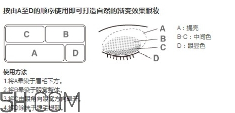 muji無印良品眼影怎么用？無印良品眼影試色