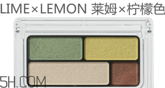 muji無印良品眼影怎么用？無印良品眼影試色