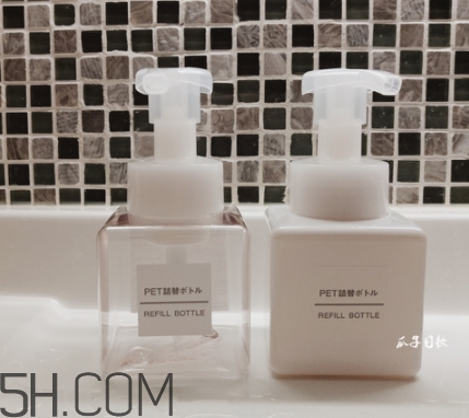 無印良品起泡瓶怎么用？無印良品起泡瓶比例