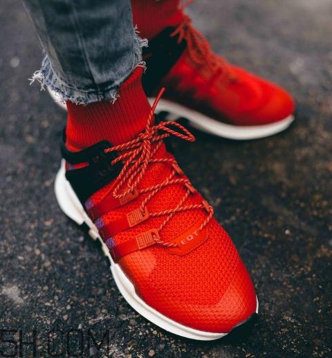 adidas eqt support adv中筒襪套款上腳效果怎么樣？
